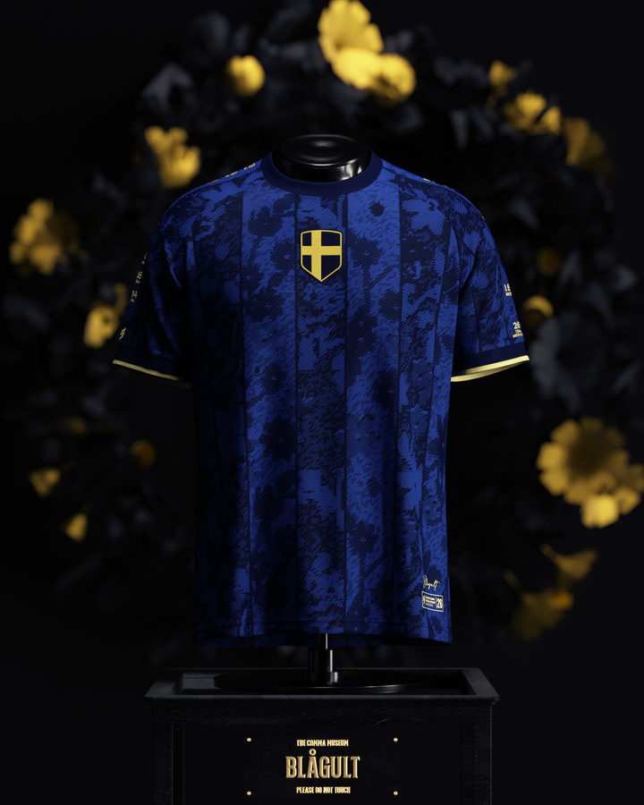 Sweden Heritage Jersey (2026-VM Edition)