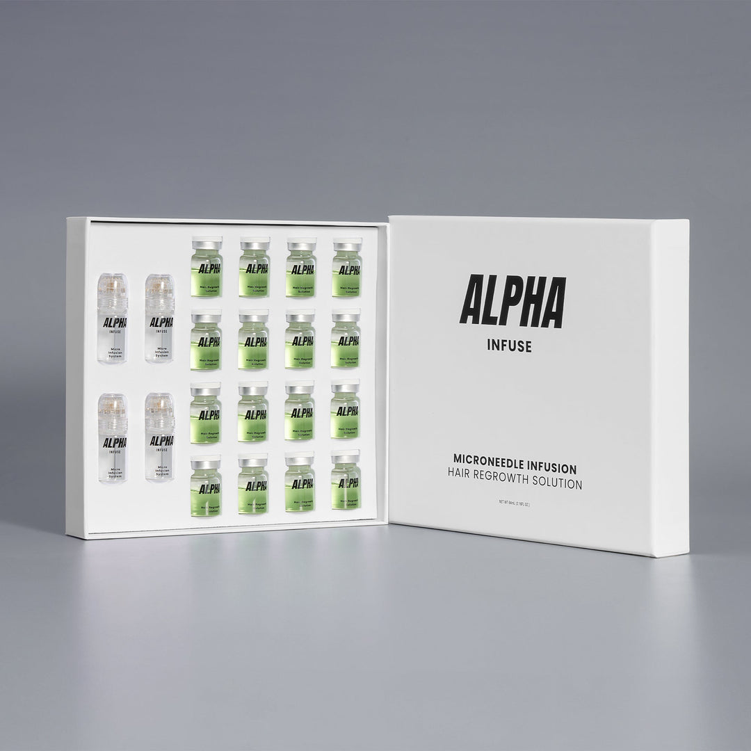 AlphaInfuse™ Hårtillväxtsystem