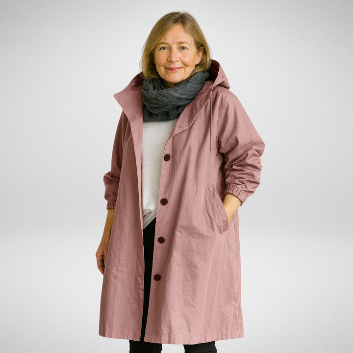 Rita | Stilren trenchcoat