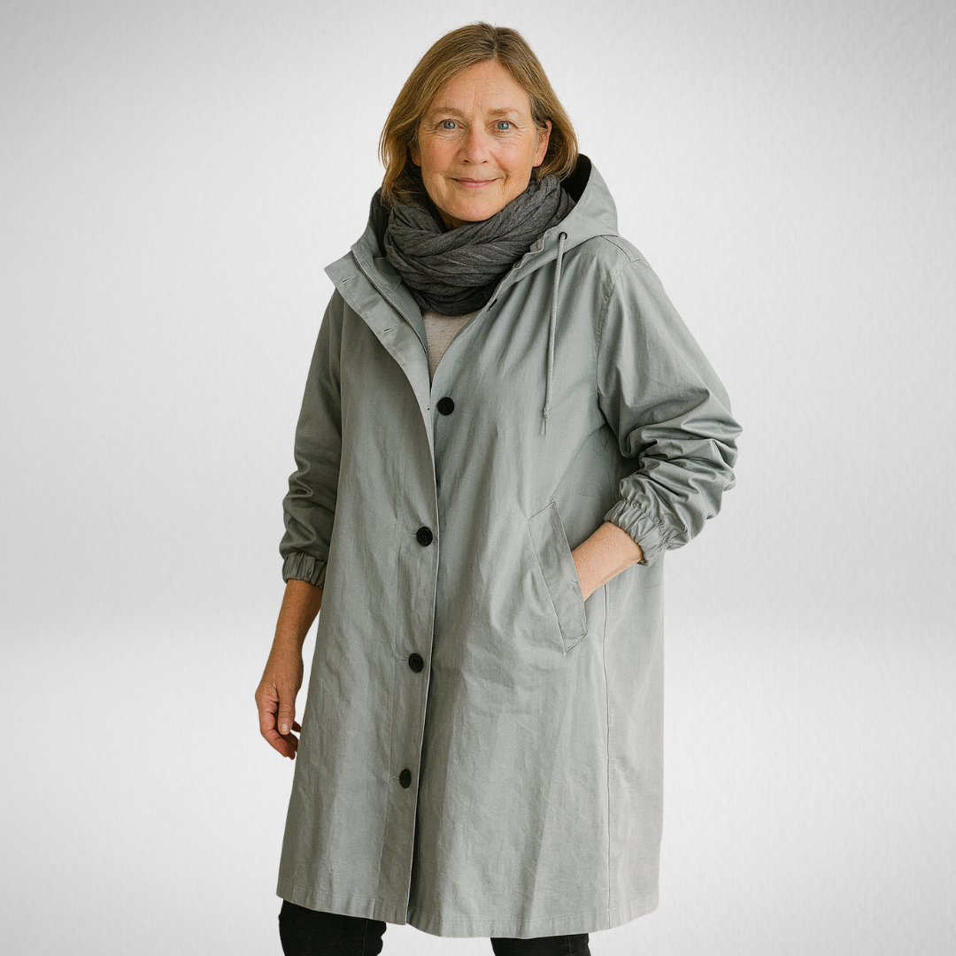 Rita | Stilren trenchcoat