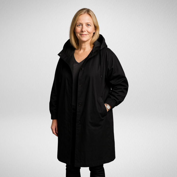 Rita | Stilren trenchcoat