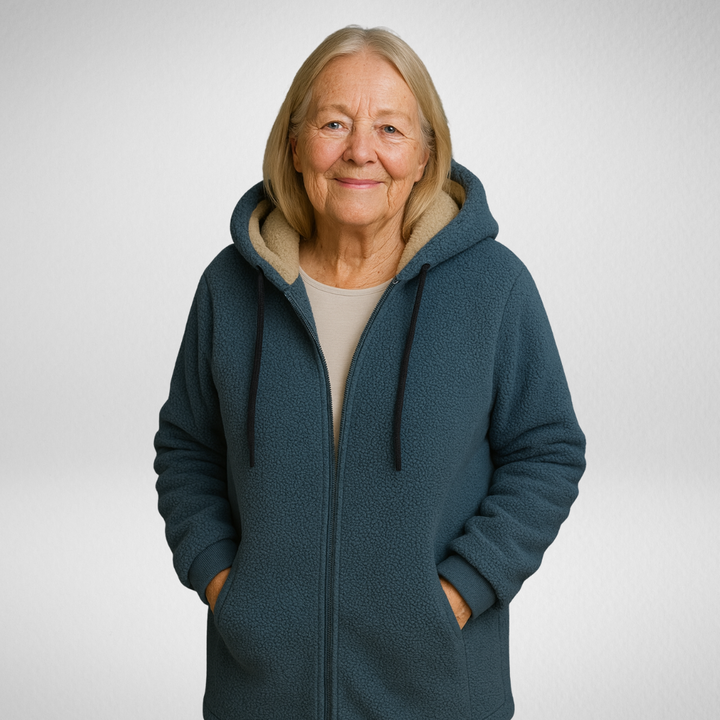 Anne | Fleecejacka för dam