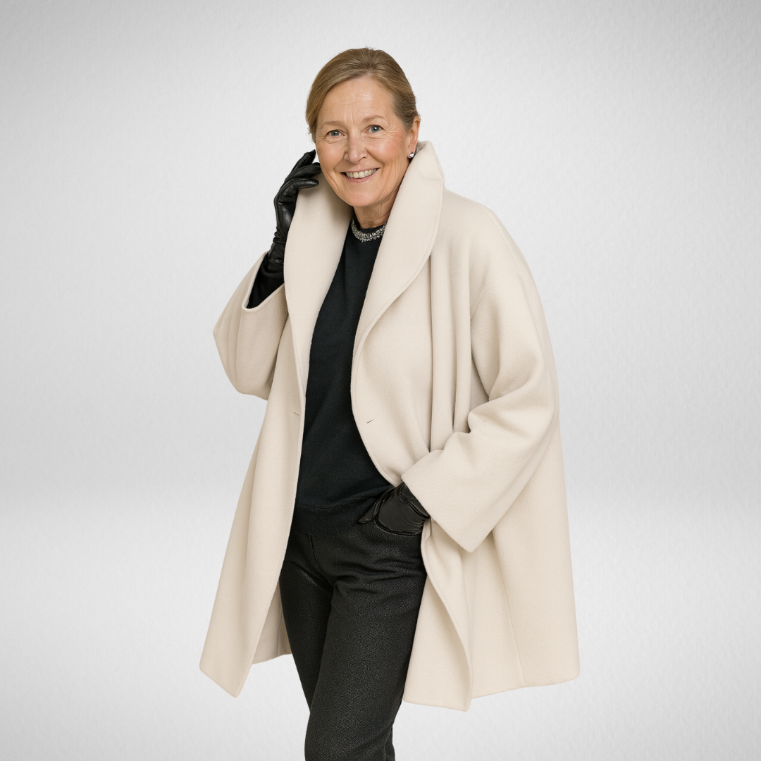 Emma | Premium ullkappa för vinter