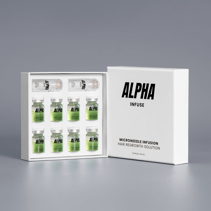 AlphaInfuse™ Hårtillväxtsystem