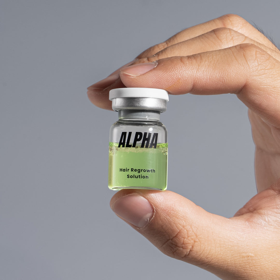 AlphaInfuse™ Hårtillväxtsystem