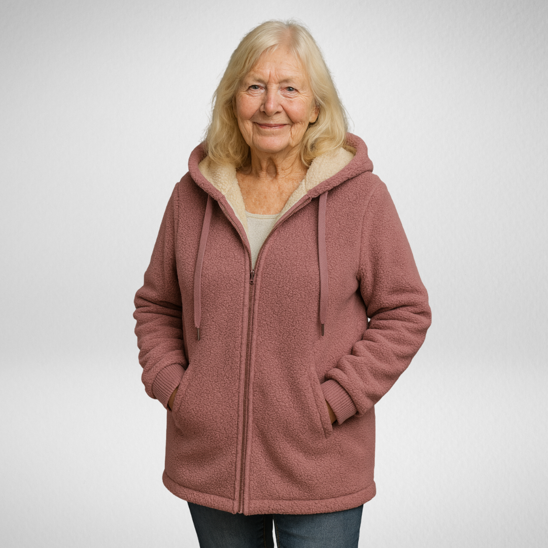 Anne | Fleecejacka för dam