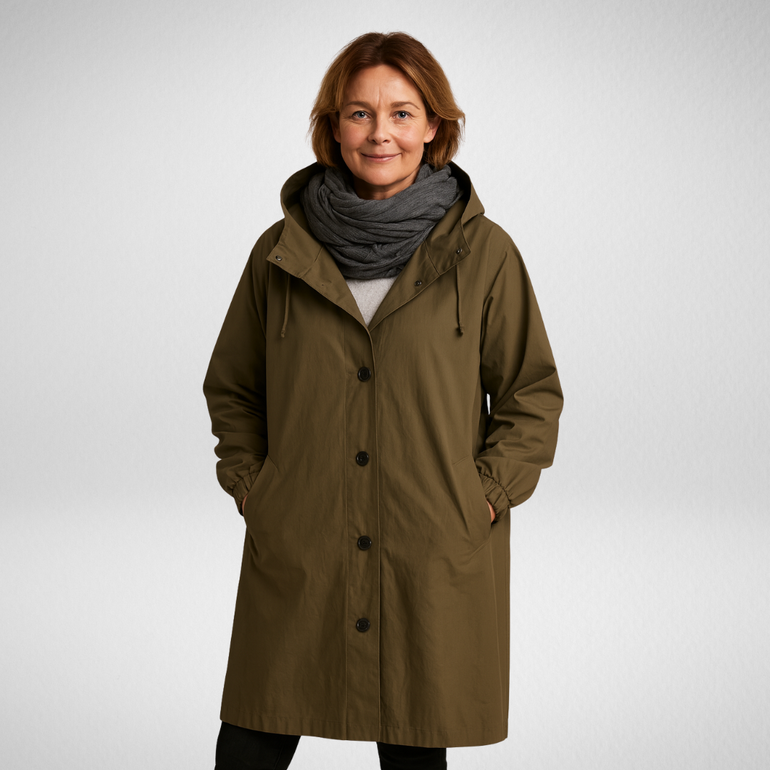 Rita | Stilren trenchcoat