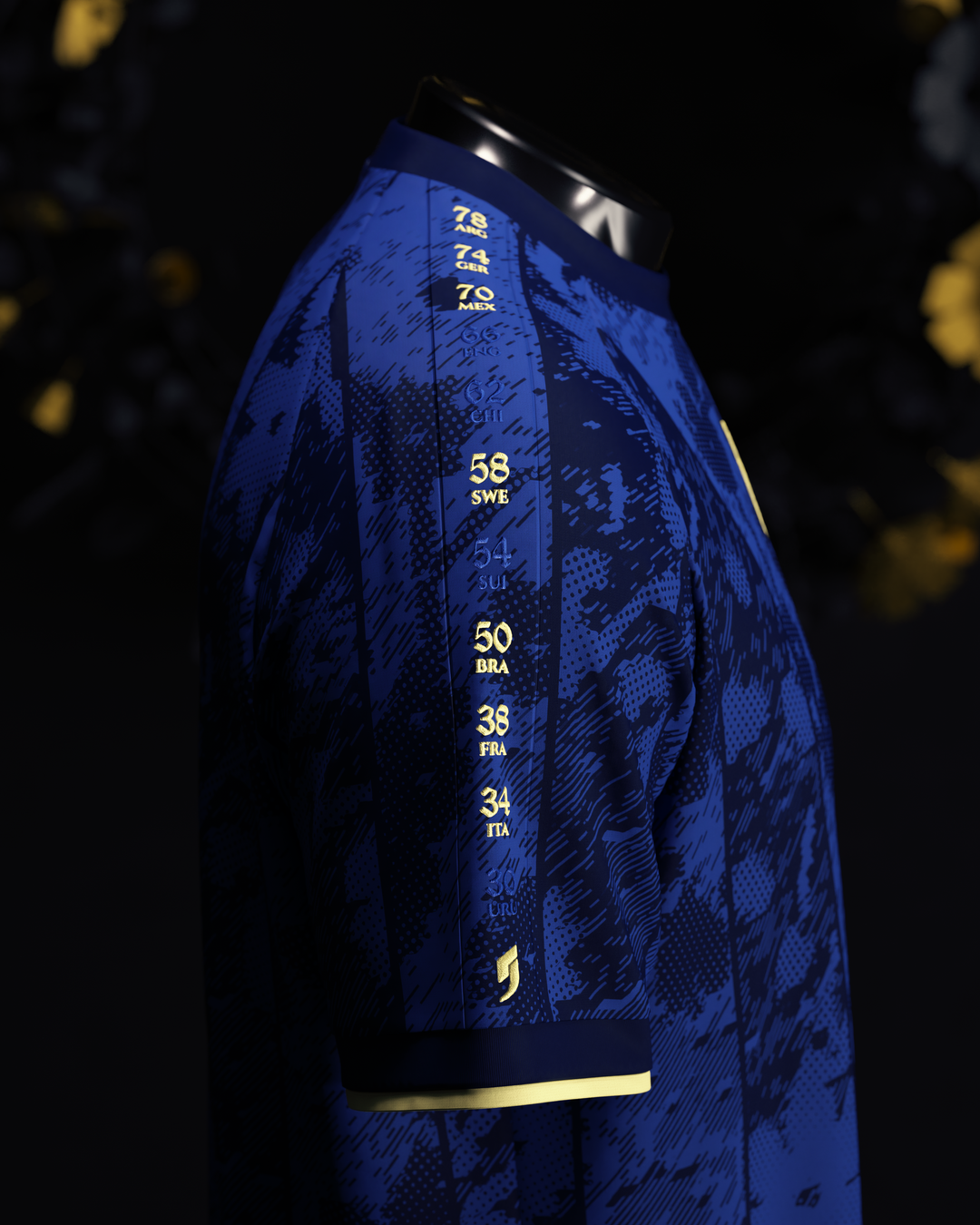 Sweden Heritage Jersey (2026-VM Edition)