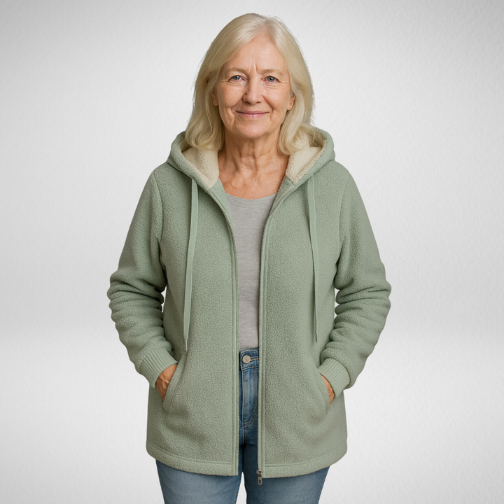Anne | Fleecejacka för dam
