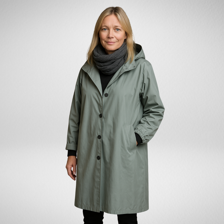 Rita | Stilren trenchcoat