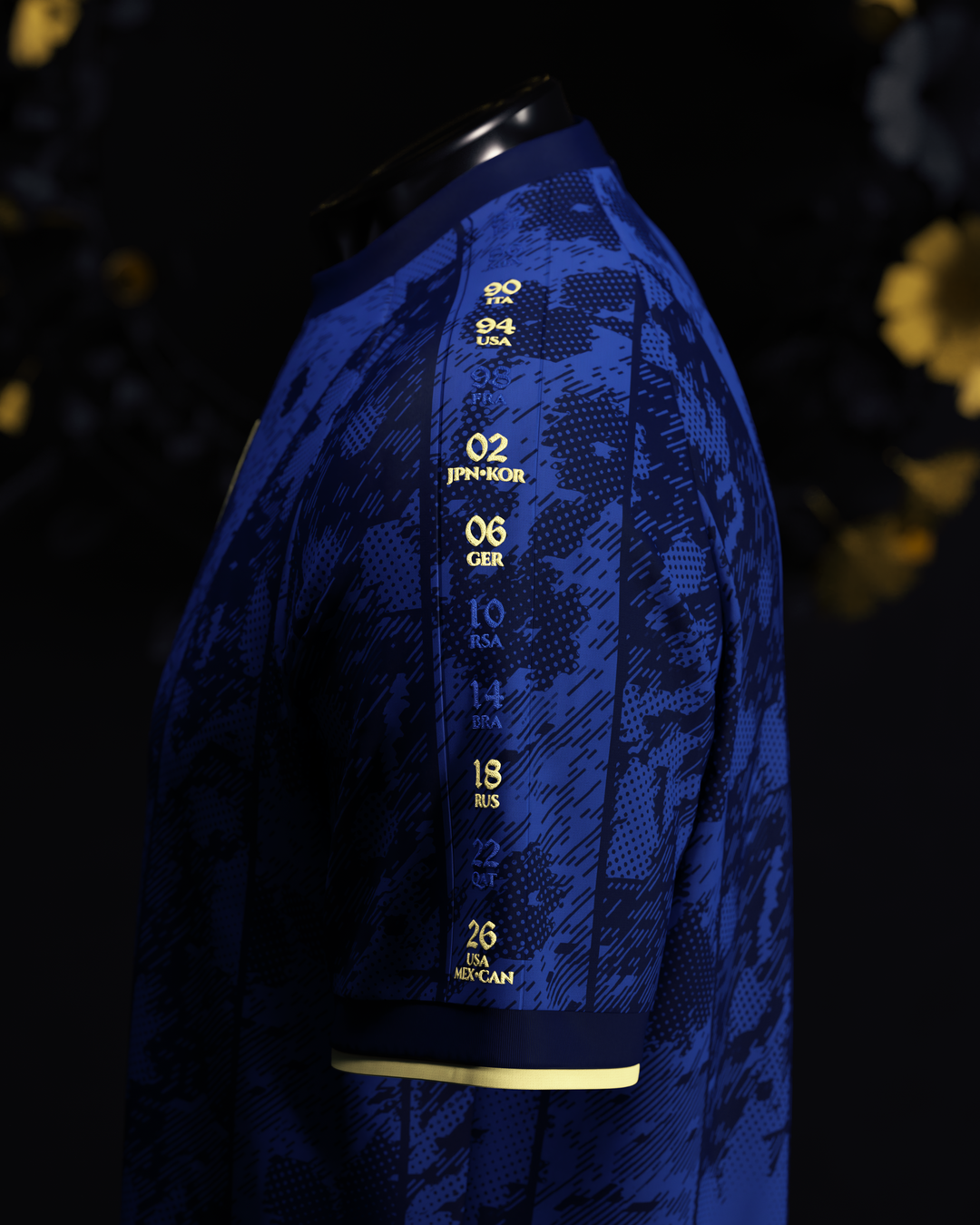 Sweden Heritage Jersey (2026-VM Edition)