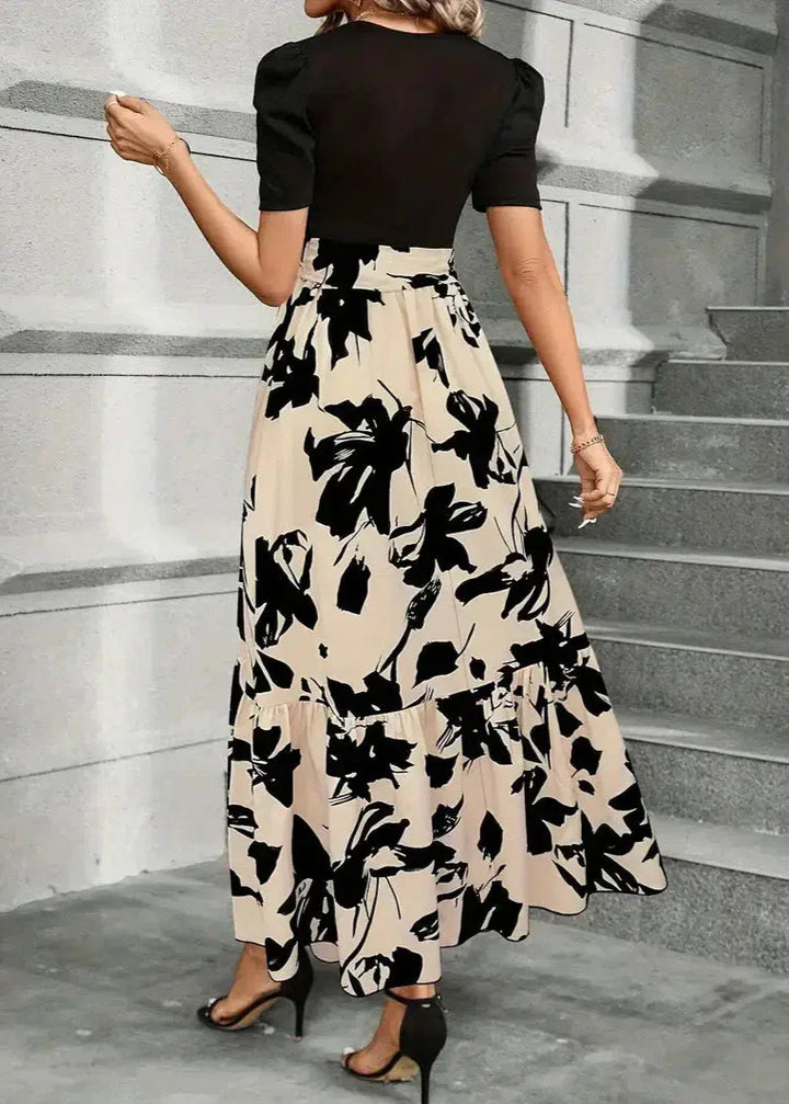 Astrid Elegant Maxi Kjole