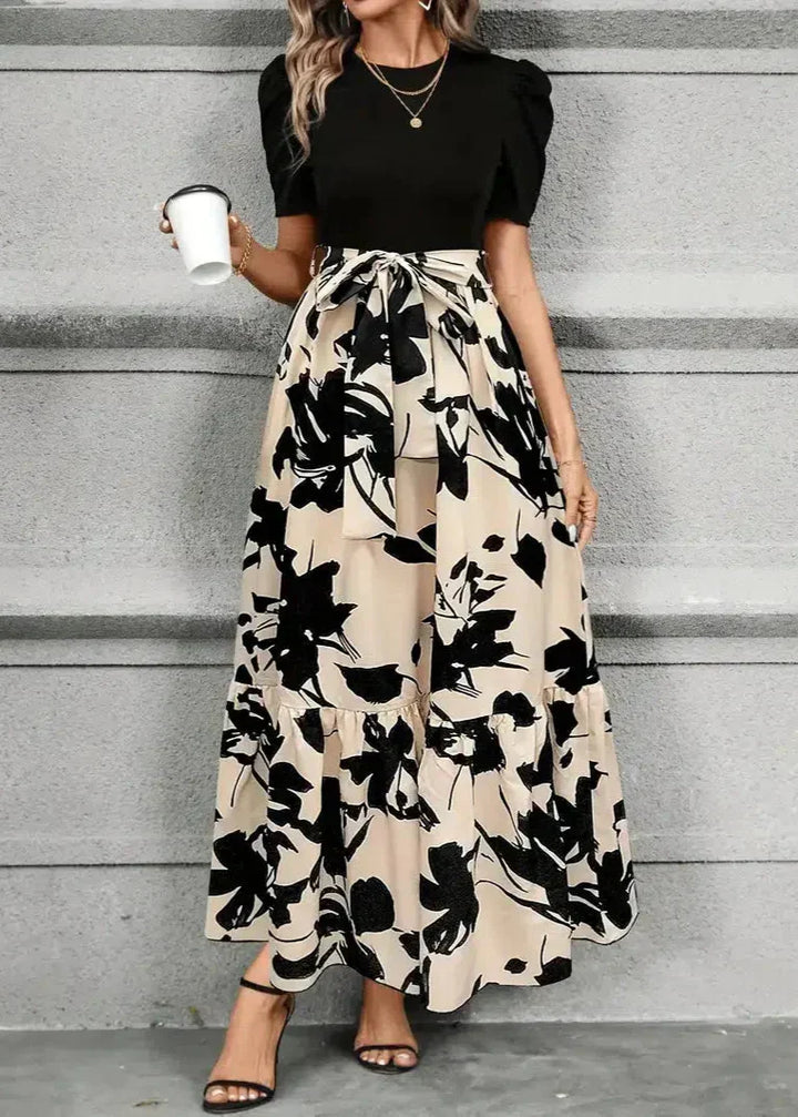 Astrid Elegant Maxi Kjole