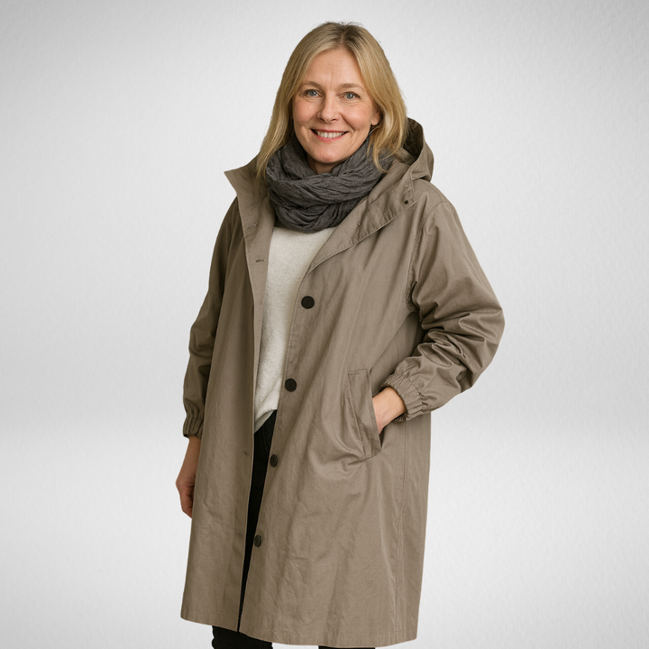 Rita | Stilren trenchcoat