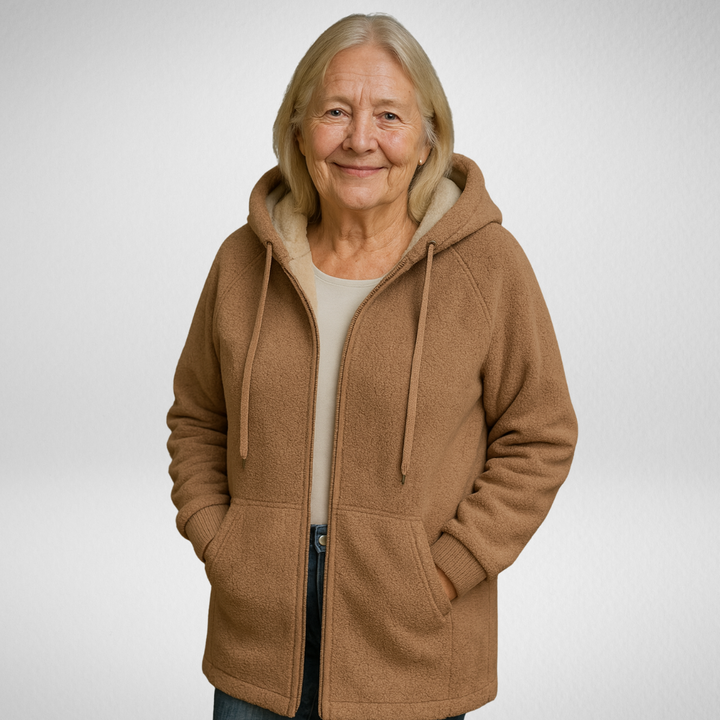 Anne | Fleecejacka för dam