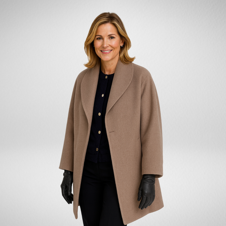Emma | Premium ullkappa för vinter