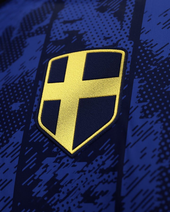 Sweden Heritage Jersey (2026-VM Edition)