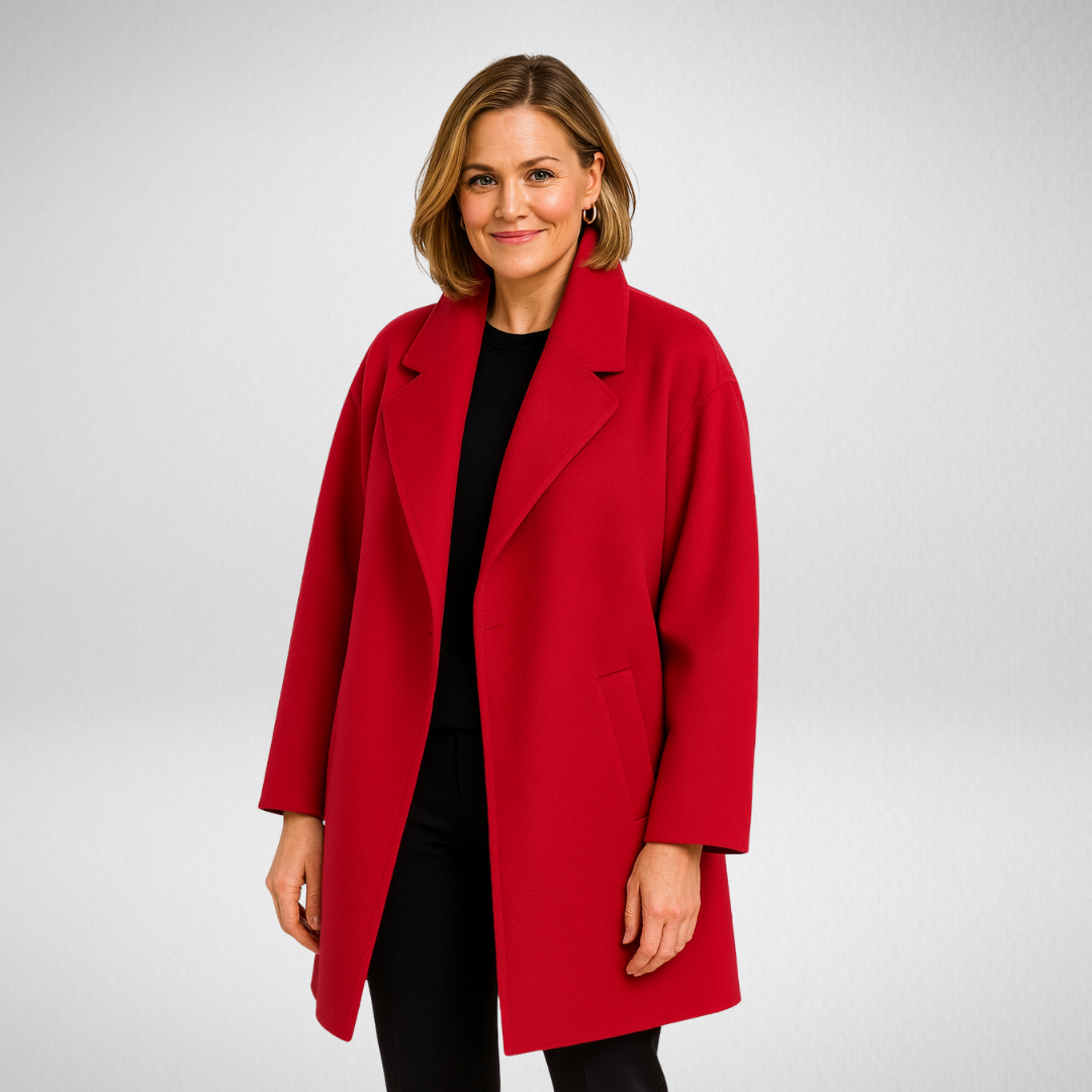 Emma | Premium ullkappa för vinter