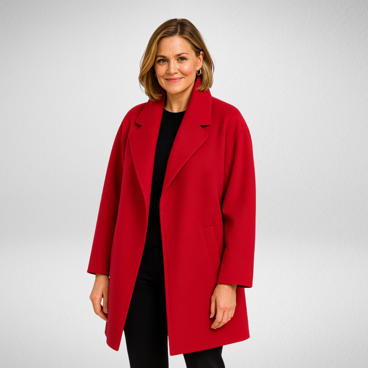 Emma | Premium ullkappa för vinter