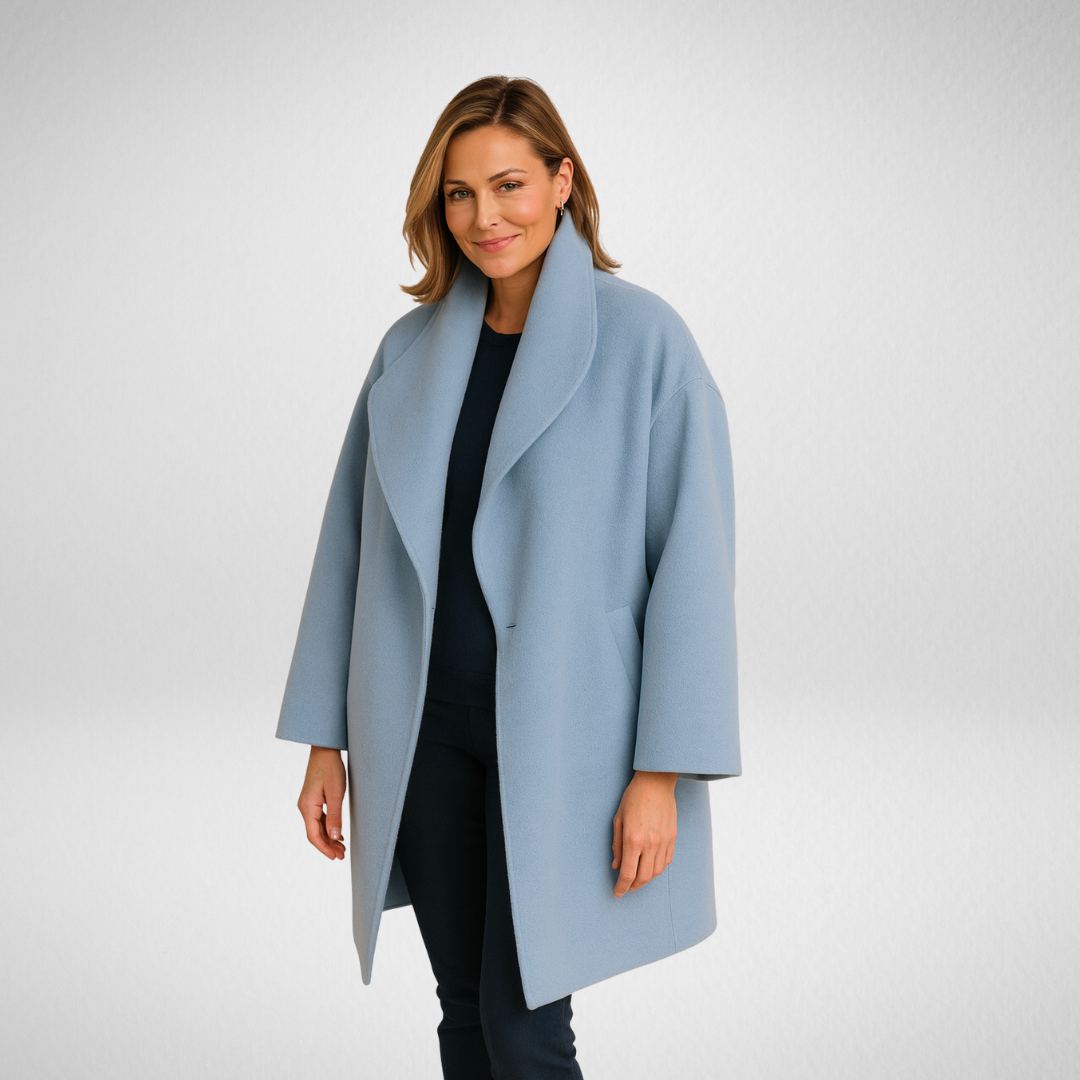 Emma | Premium ullkappa för vinter