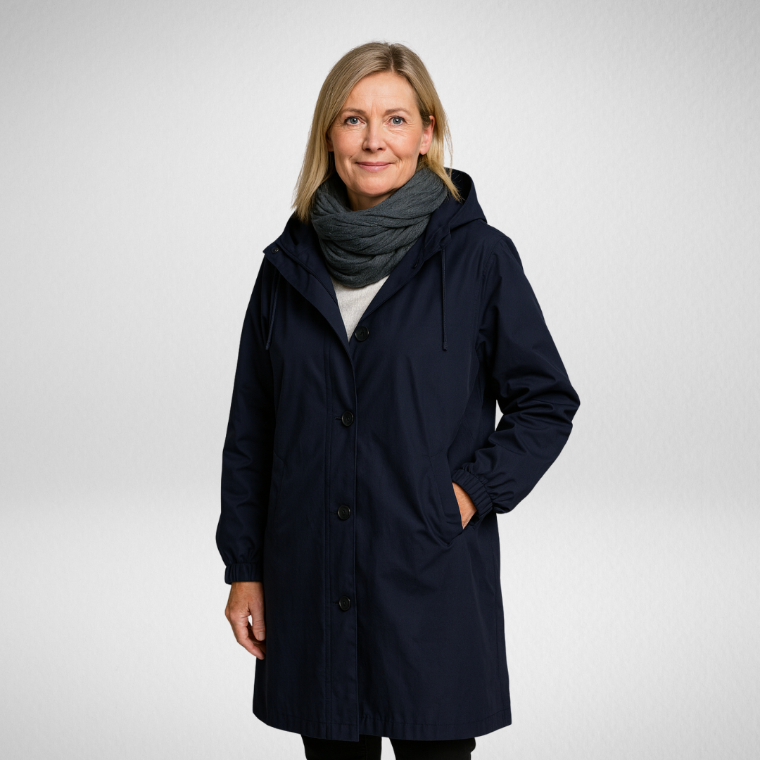 Rita | Stilren trenchcoat