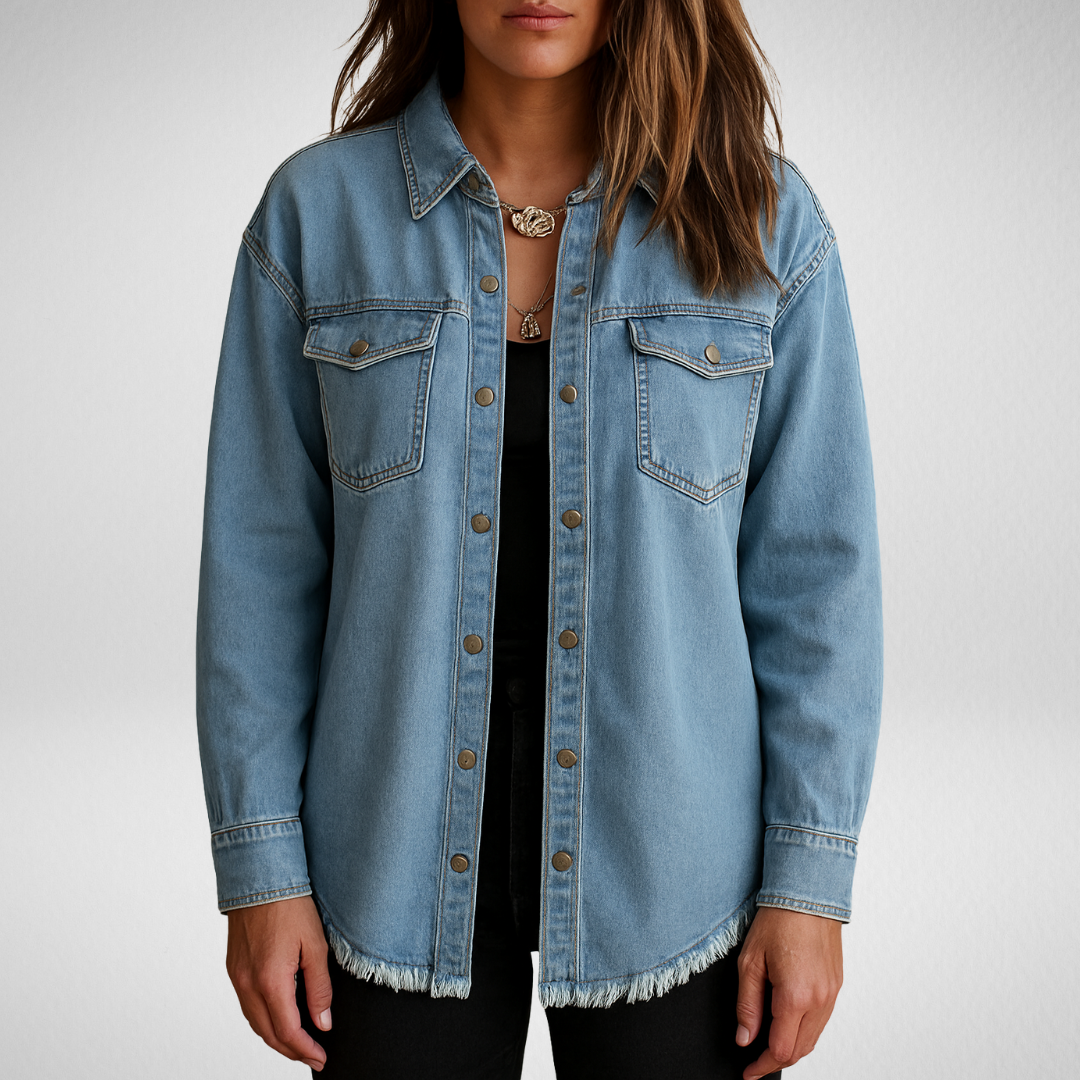 Ilse | Klassisk jeansjacka för vardagsbruk