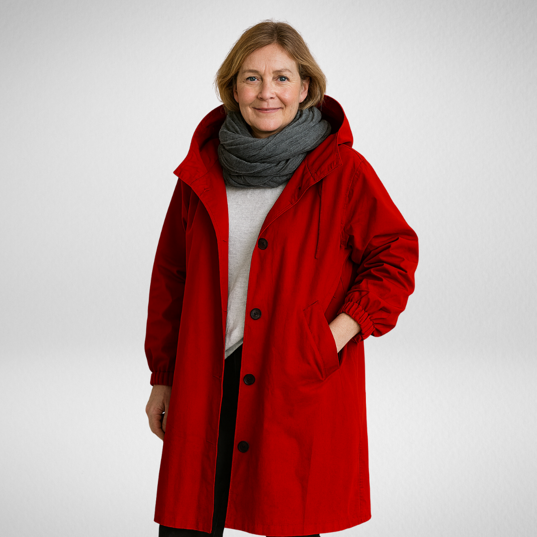 Rita | Stilren trenchcoat
