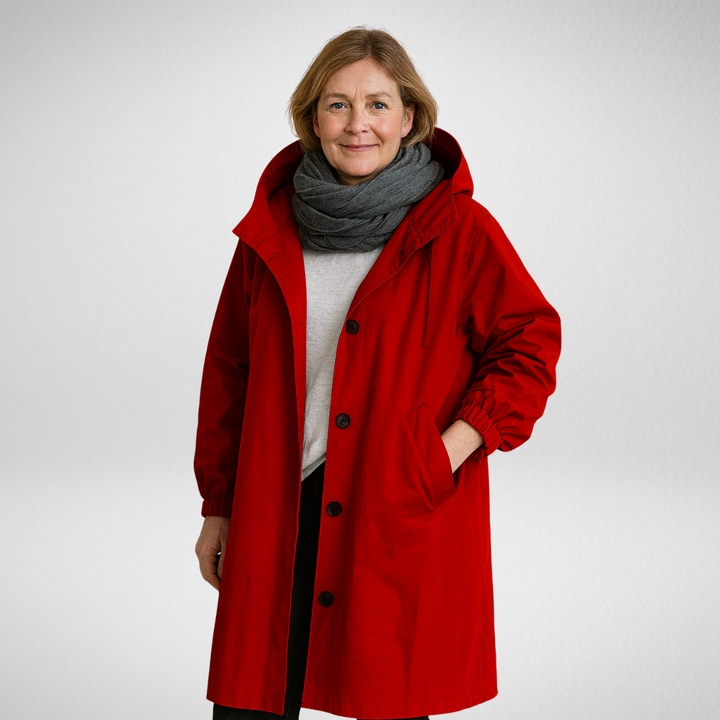 Rita | Stilren trenchcoat
