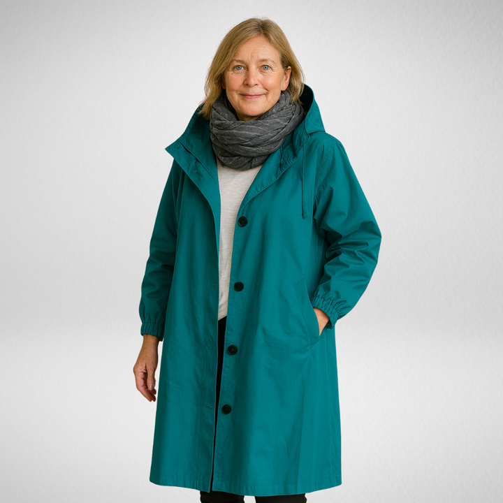 Rita | Stilren trenchcoat