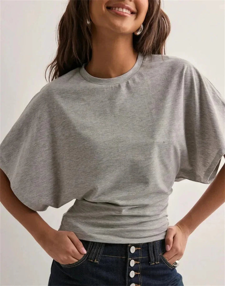 Alva™|Lös kortärmad T-shirt
