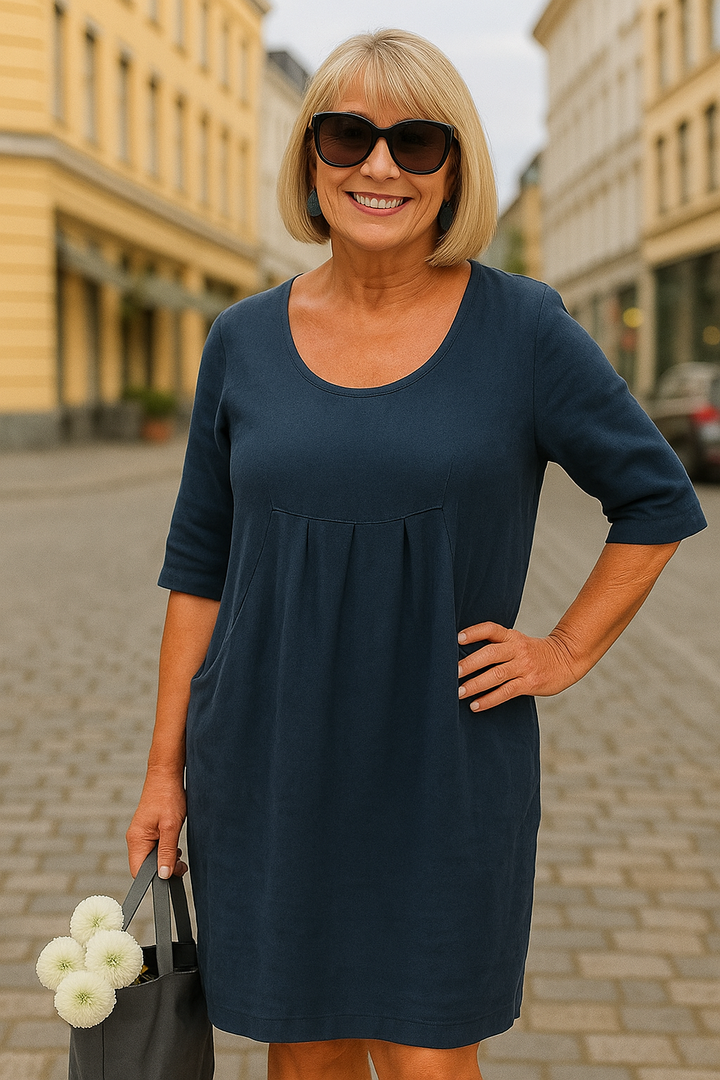 Julia | Linnéklänning