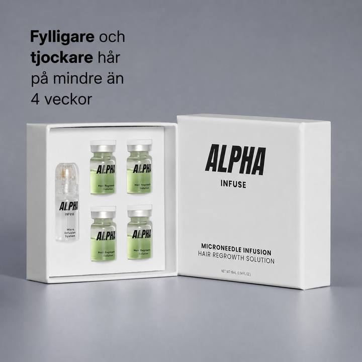 AlphaInfuse™ Hårtillväxtsystem