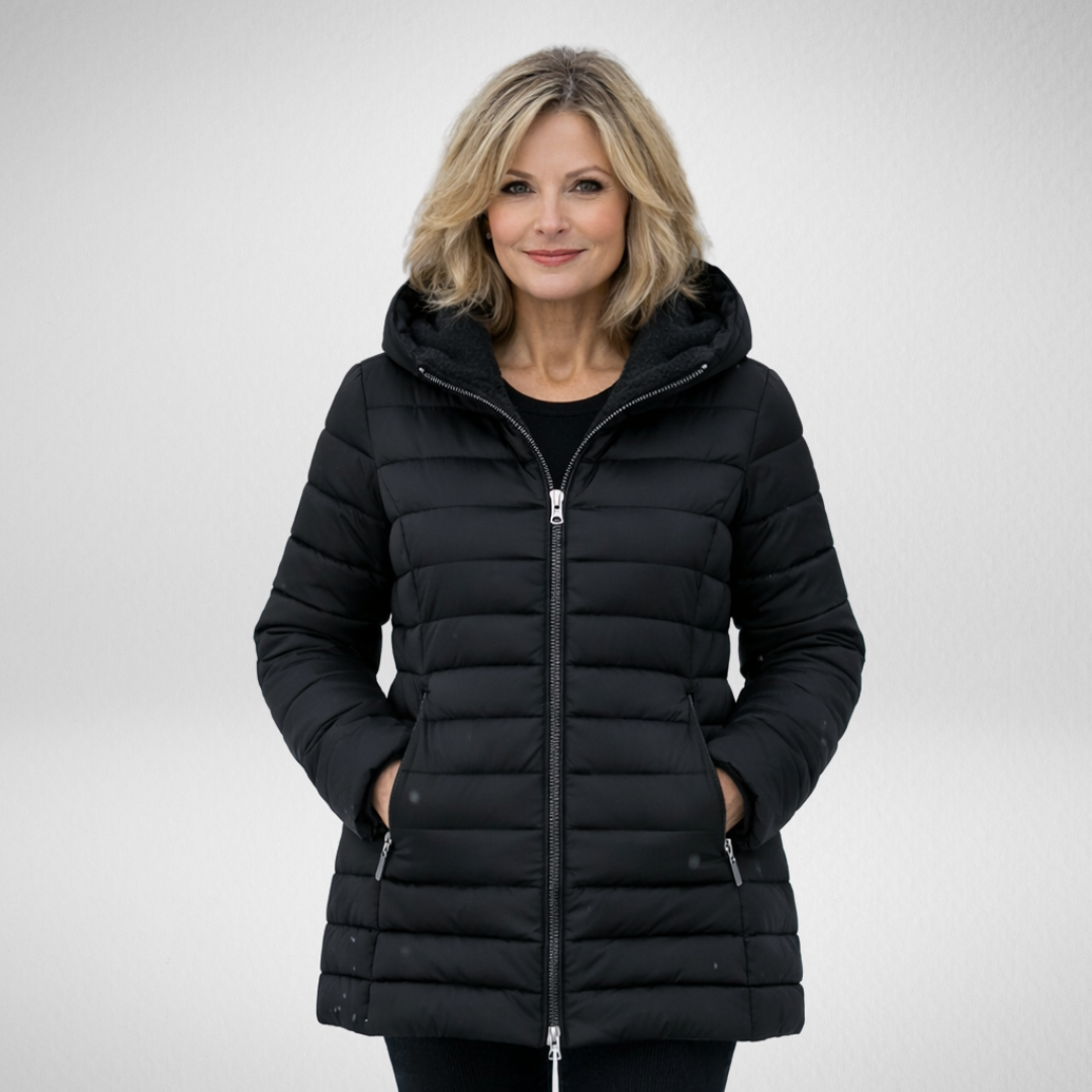 Harriet – Varm fodrad pufferjacka