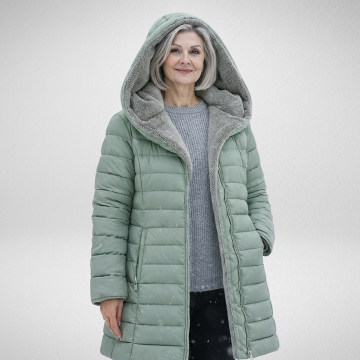 Harriet – Varm fodrad pufferjacka