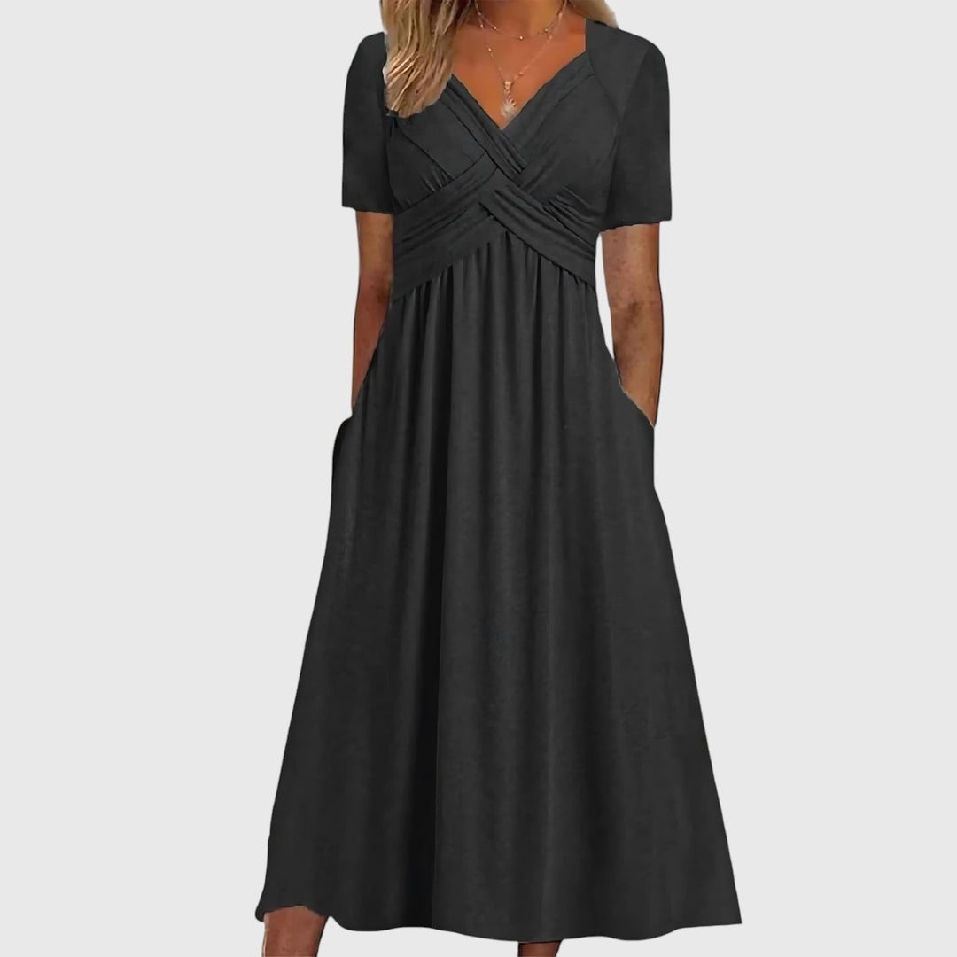 Mirone™ | Elegant midiklänning