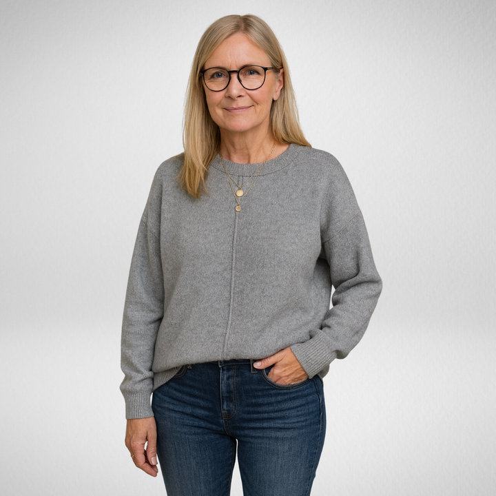 Luvelle™ – Mjuk stickad tröja med avslappnad elegans