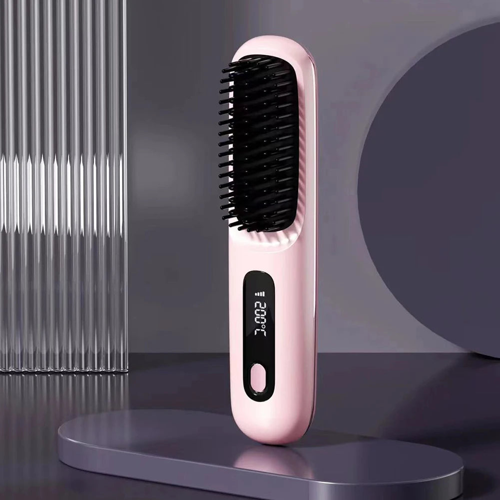 Portabel LCD Räthårborste - GoBrushPRO