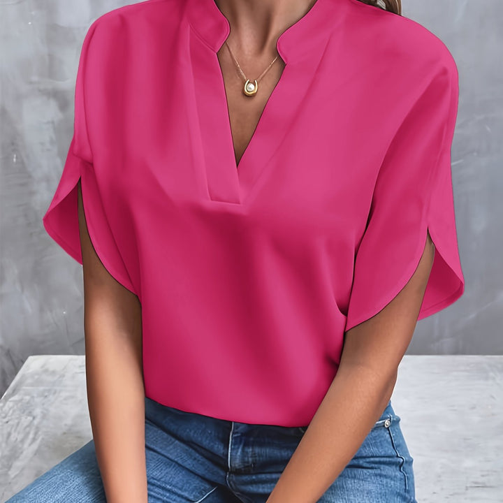 Vivian | Elegant og Tidløs Bluse