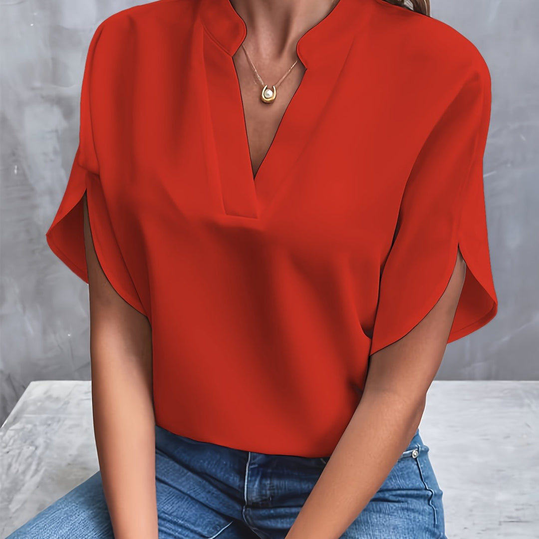 Vivian | Elegant og Tidløs Bluse