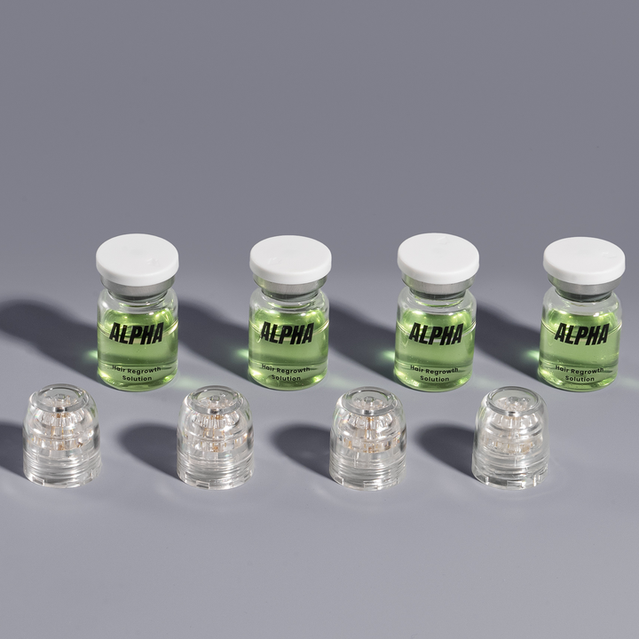 AlphaInfuse™ Hårtillväxtsystem